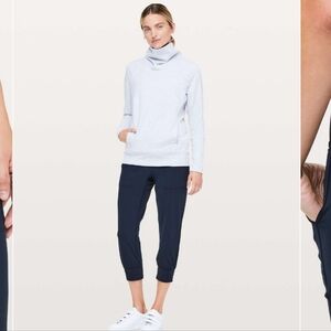 Lululemon Align Jogger Crop *23" True Navy high rise